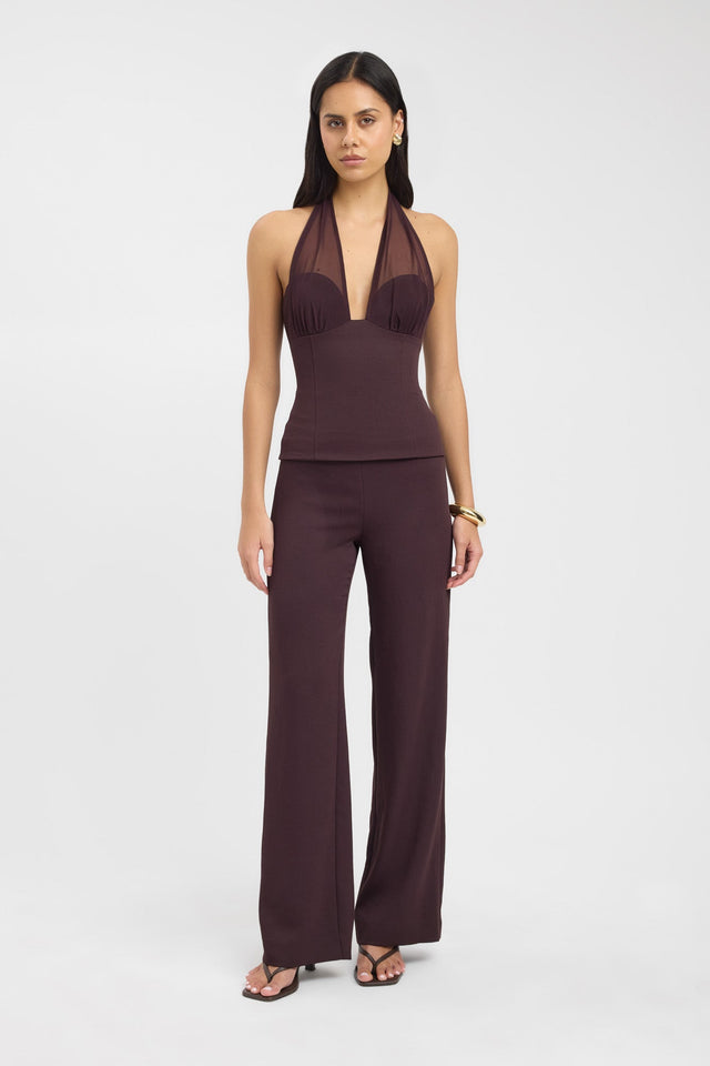 Oyster Core Low Rise Pant