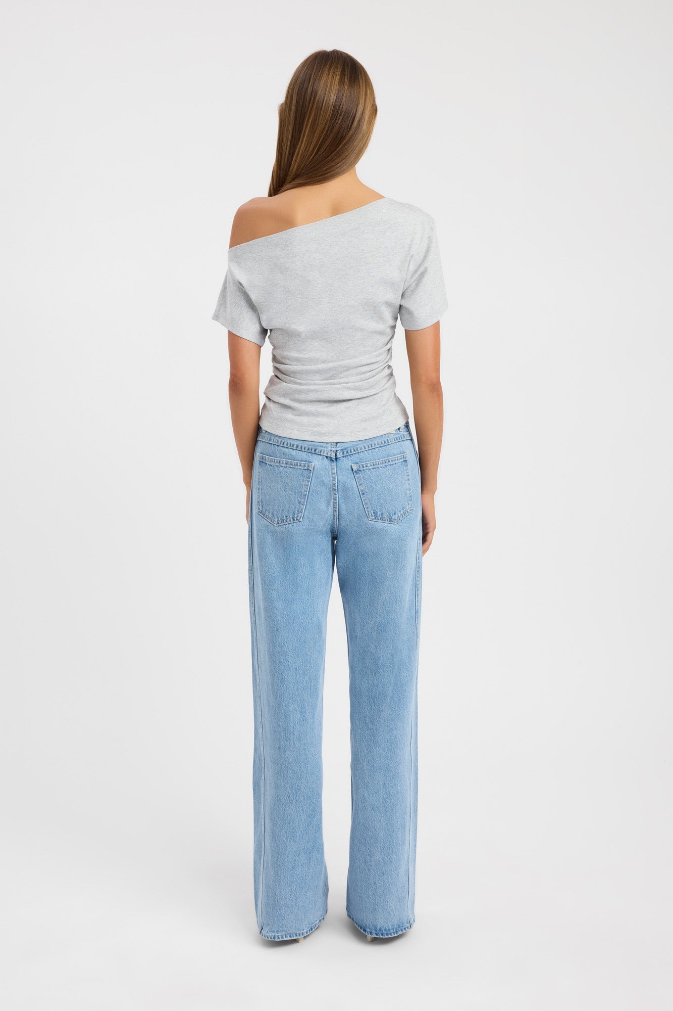 Nova Off Shoulder Tee – NZ KOOKAÏ