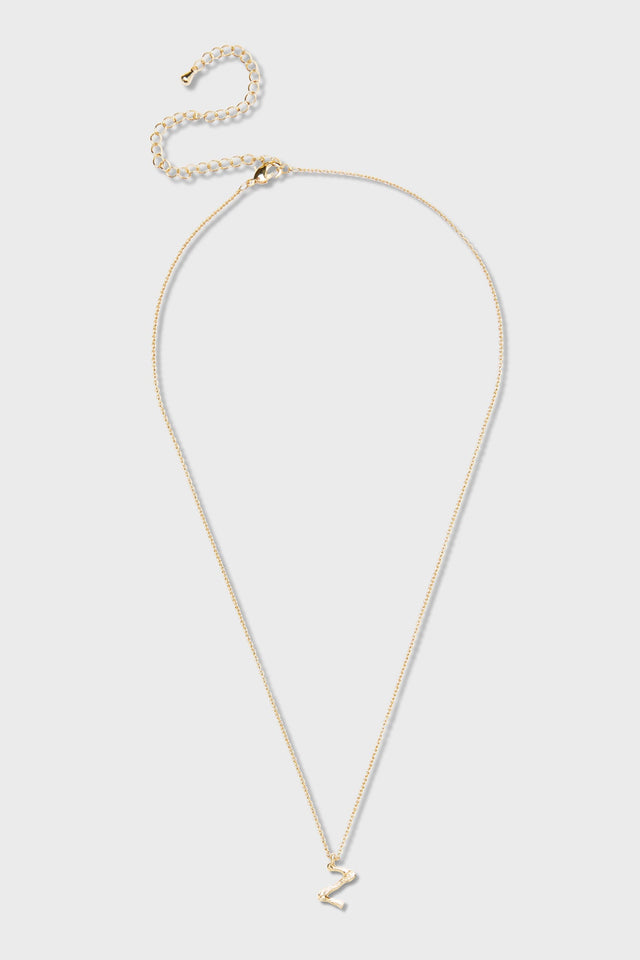 Z - Initial Necklace
