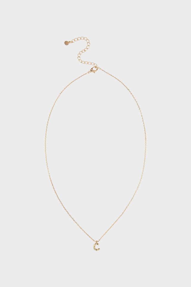 C - Character Necklace