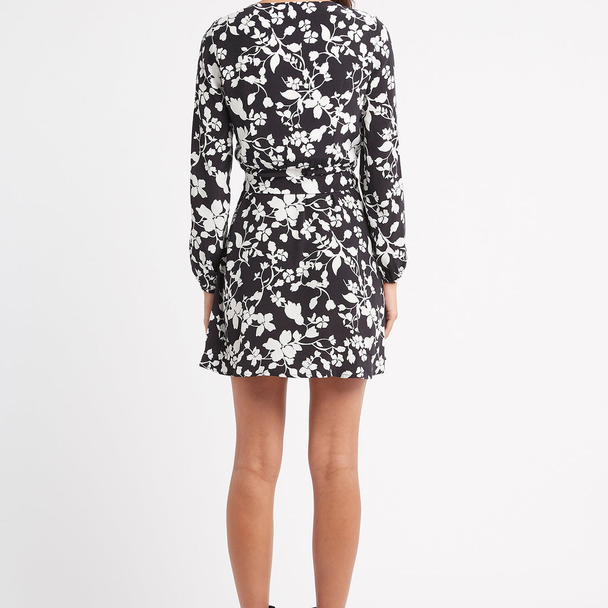 Callie Mini Wrap Dress NZ KOOKAÏ