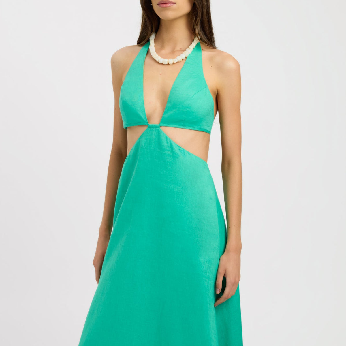 Tahiti Core Halter Dress