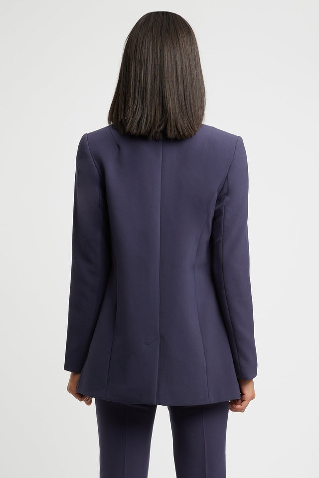 Delta Oversized Blazer Kookai Long sleeve Blazer Full length white womens-coats-and-jackets