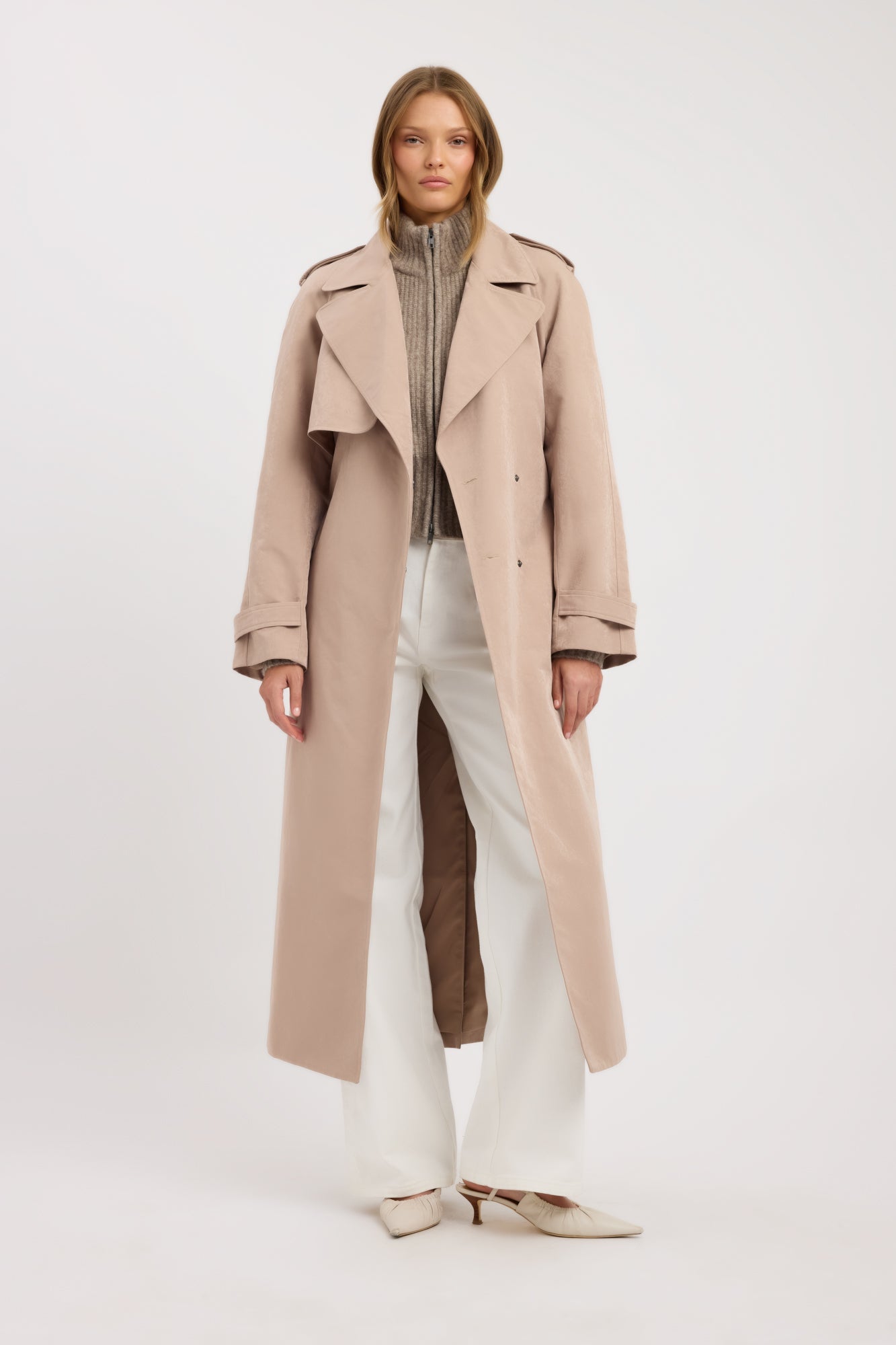 Kora Trench Coat – NZ KOOKAÏ