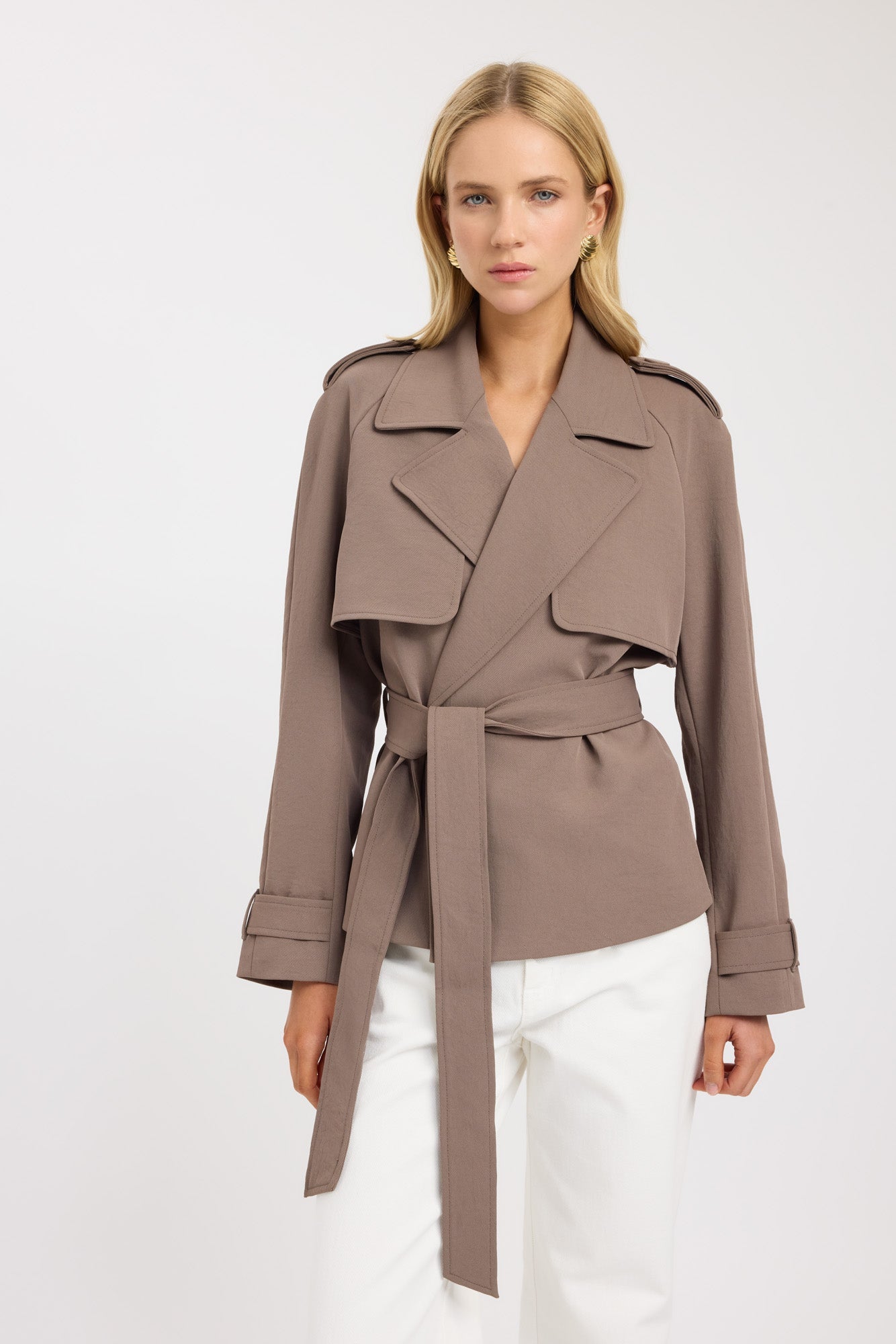 Ariel Cropped Jacket – NZ KOOKAÏ