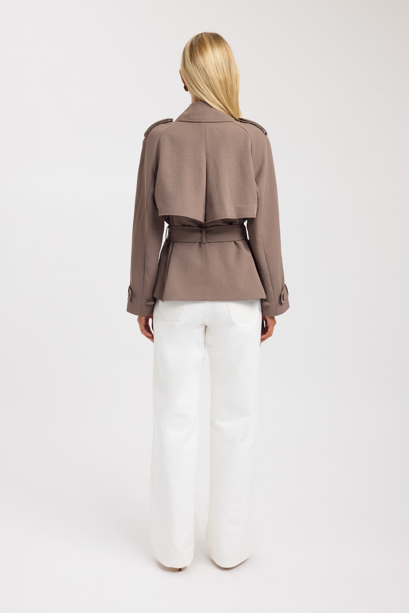 Ariel Cropped Jacket – NZ KOOKAÏ