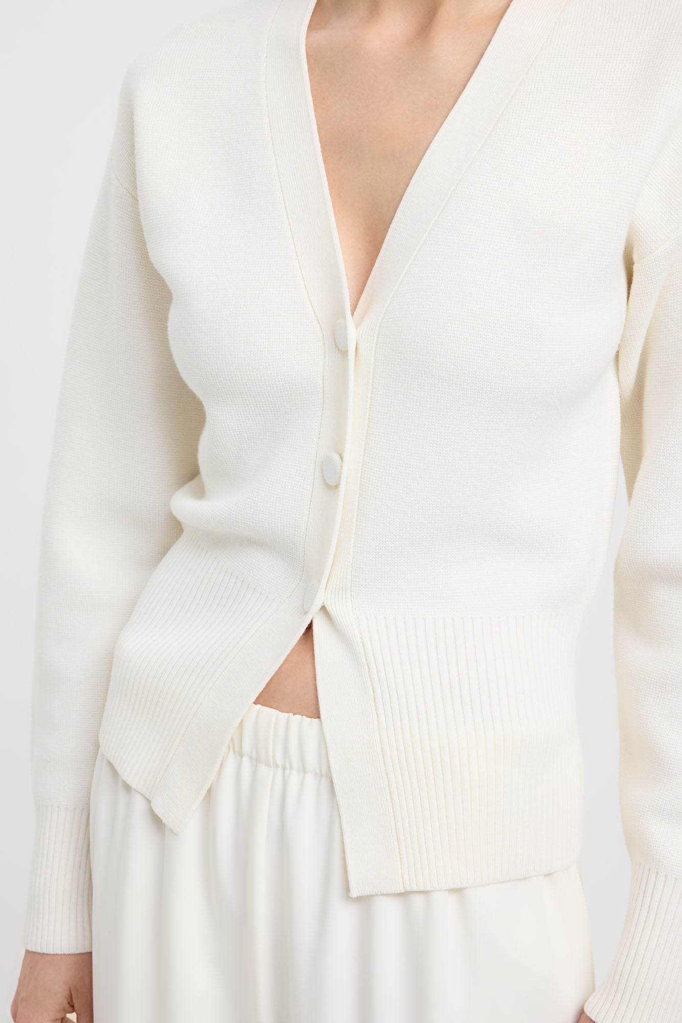 Dalton Ribbed Cardigan – NZ KOOKAÏ