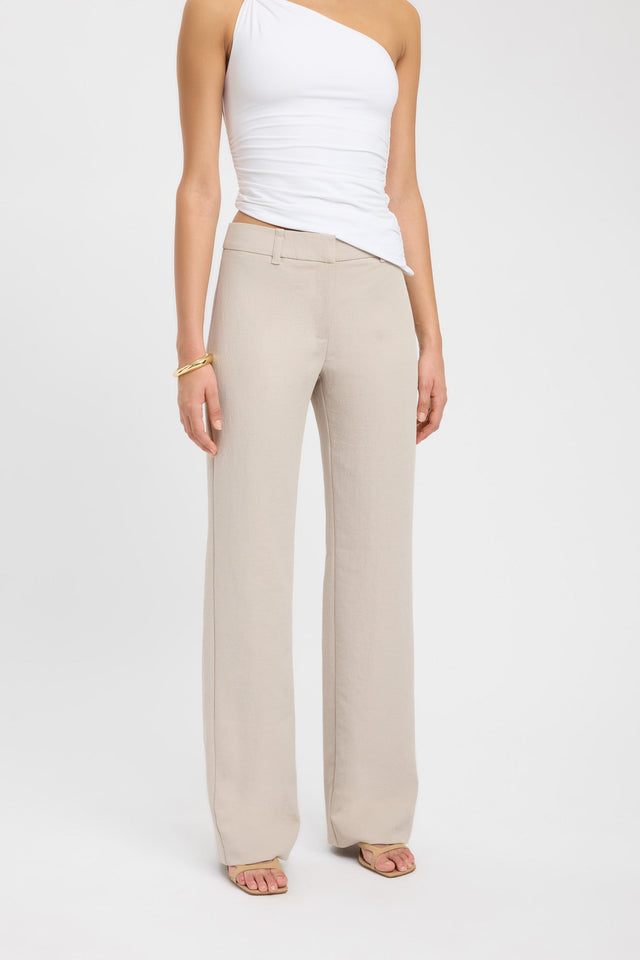 back Ariel Low Rise Pant Kookai Regular Low-rise womens-regular-pants