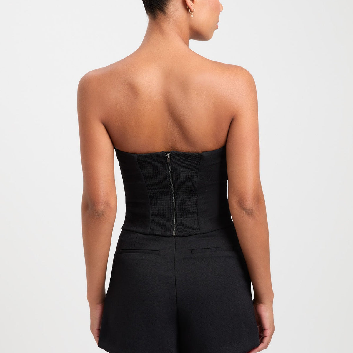 Oyster Button Corset NZ KOOKAÏ