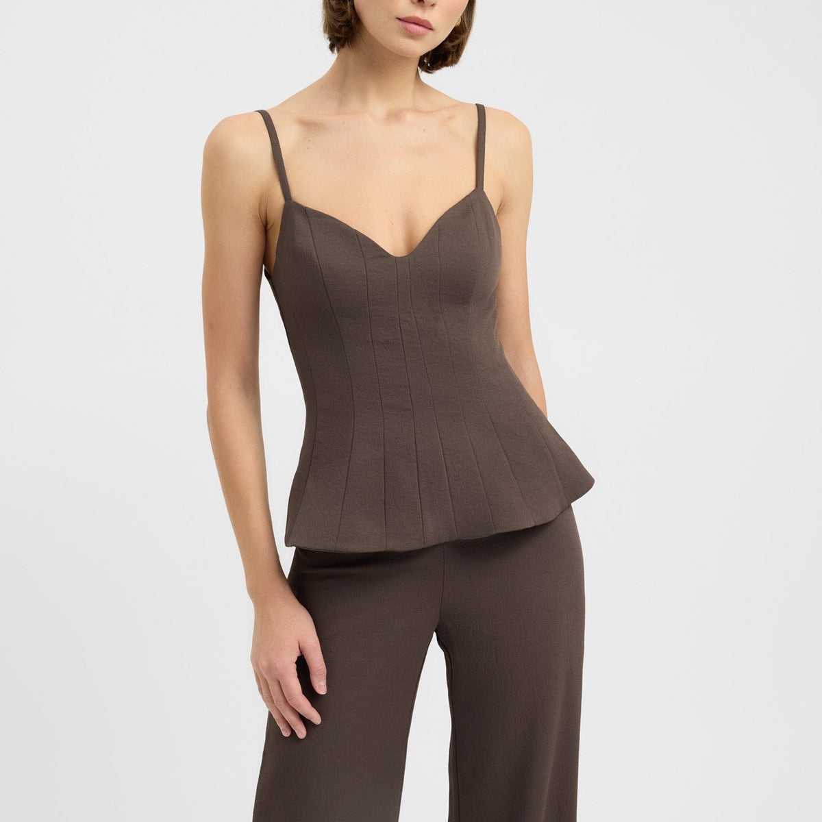 Oyster Low Cut Top