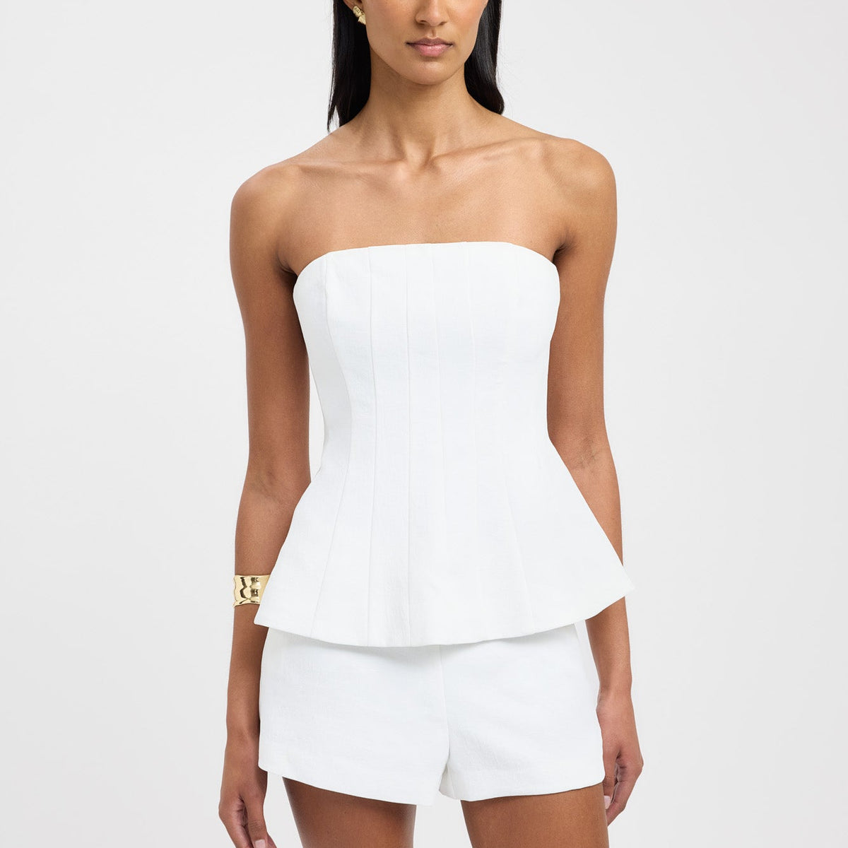Oyster Seam Top