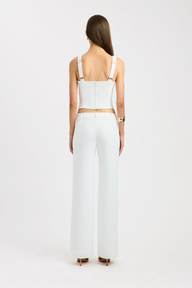Oyster Deep Vee Corset