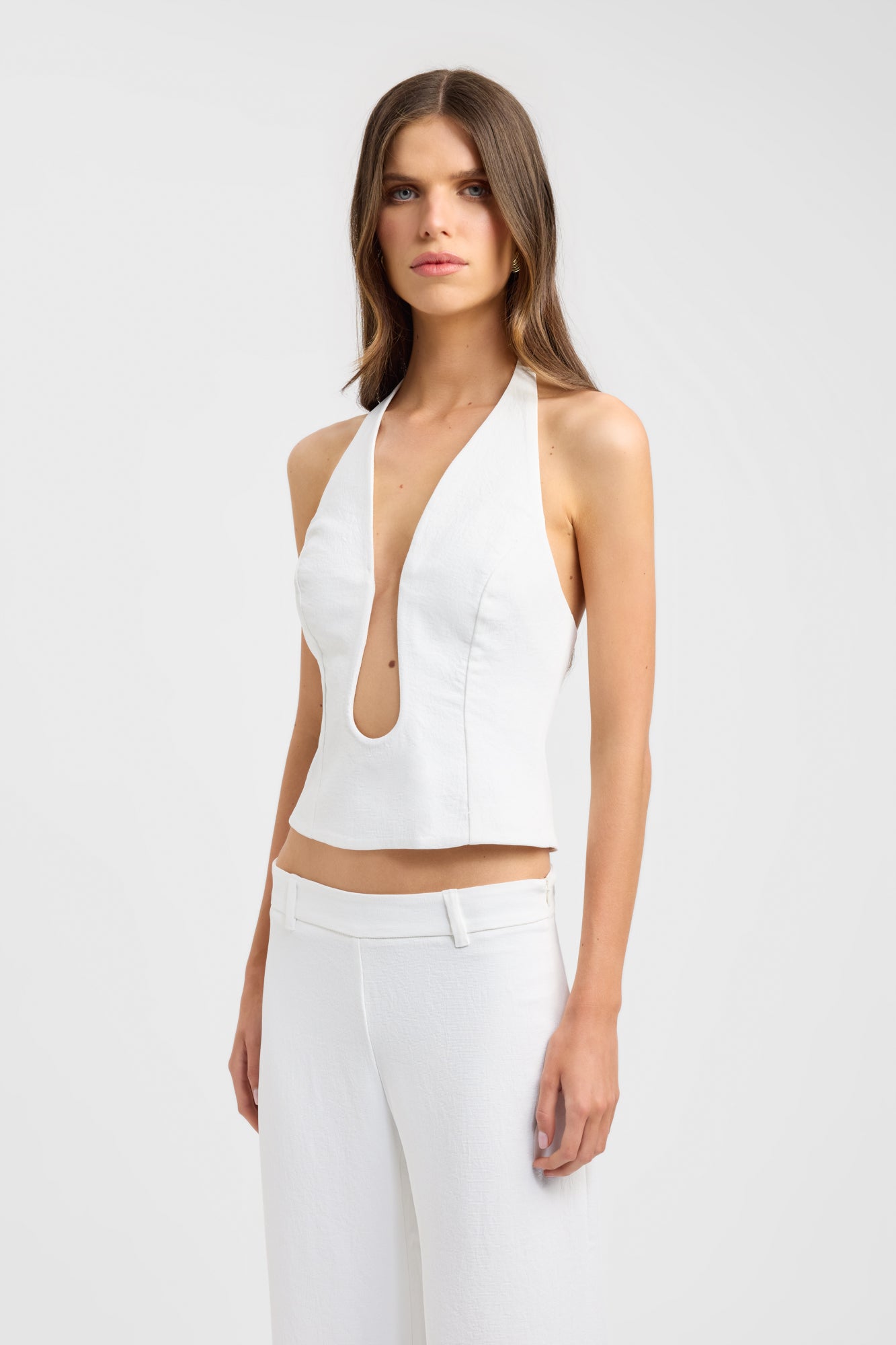 Oyster Low Cut Top – NZ KOOKAÏ