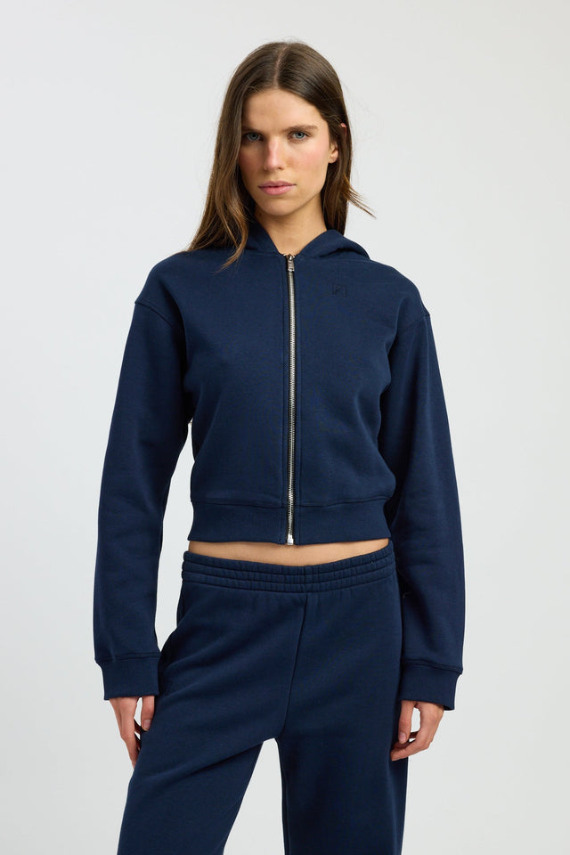 Brushed Otis Zip Up