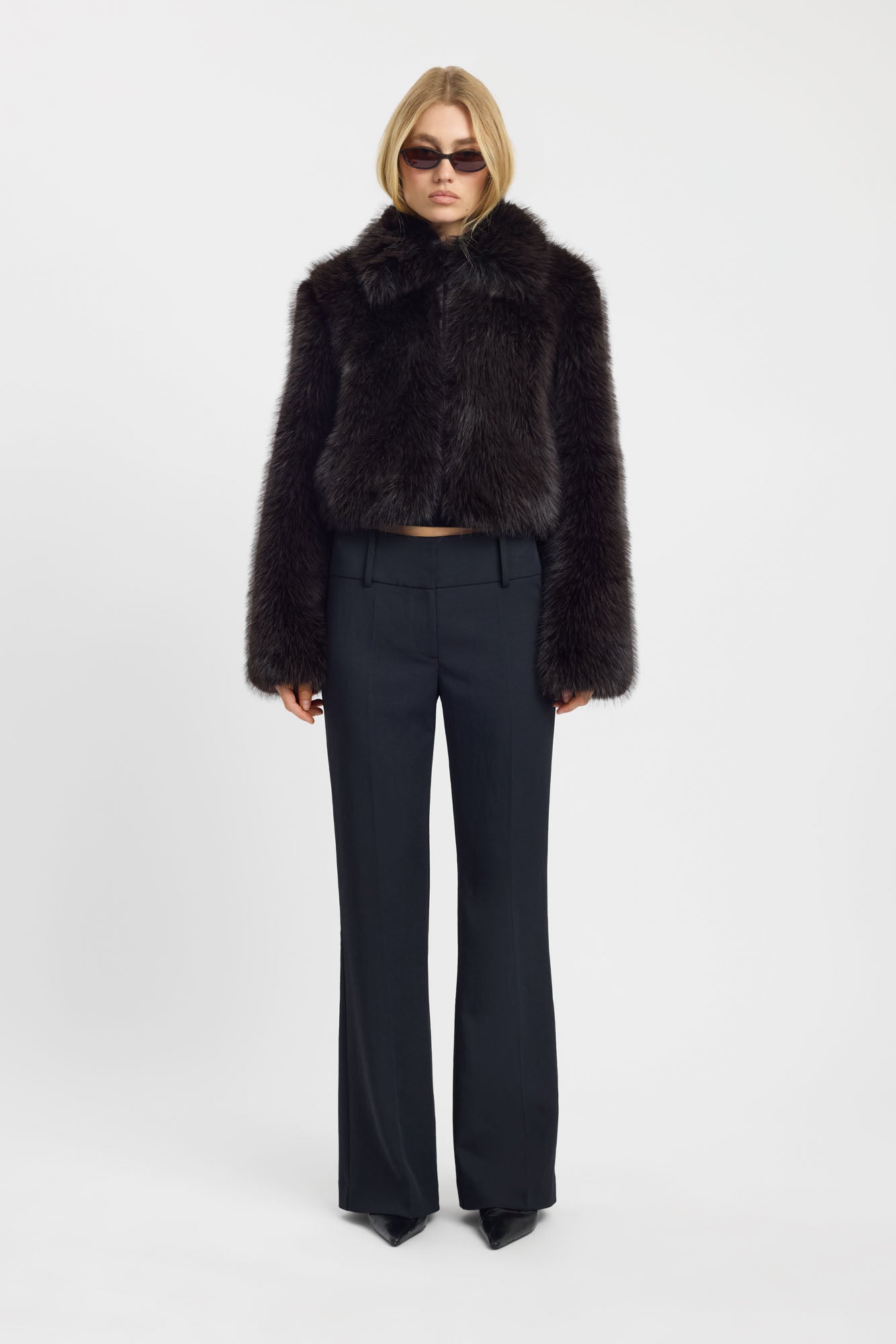 Aspen Fur Jacket | NZ KOOKAÏ