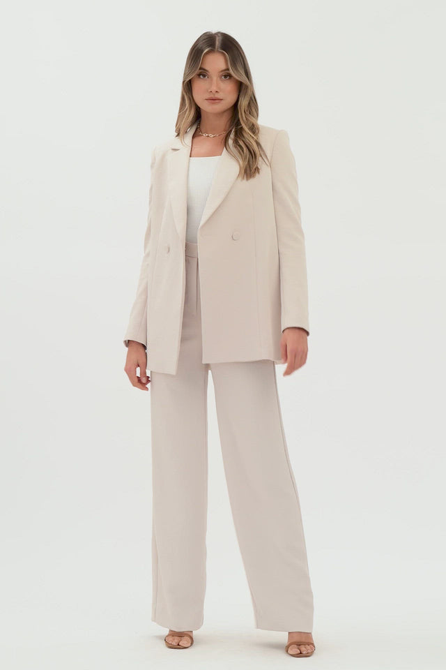 Oyster Oversized Blazer