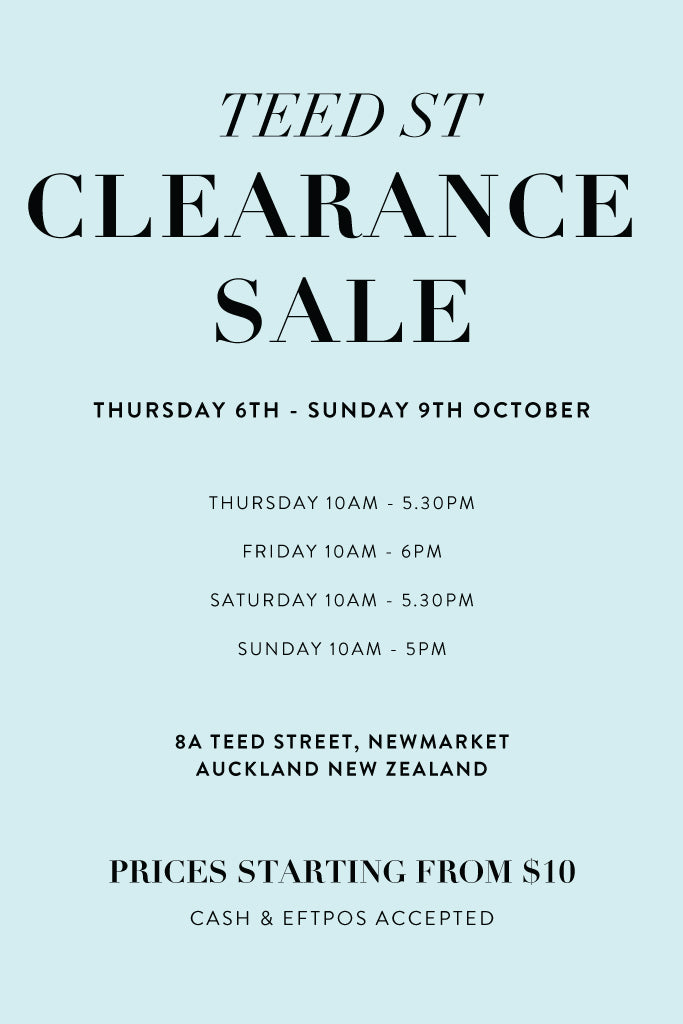 KOOKAÏ Teed Street Pop Up Clearance Sale image