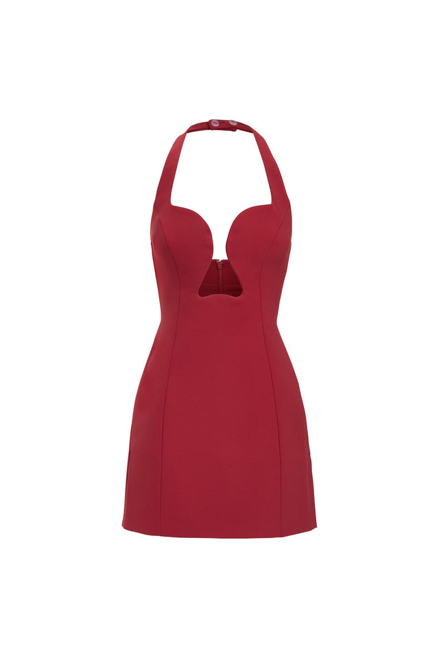 Alto Low Cut Mini Dress