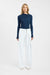 Anna Wool Long Sleeve Top
