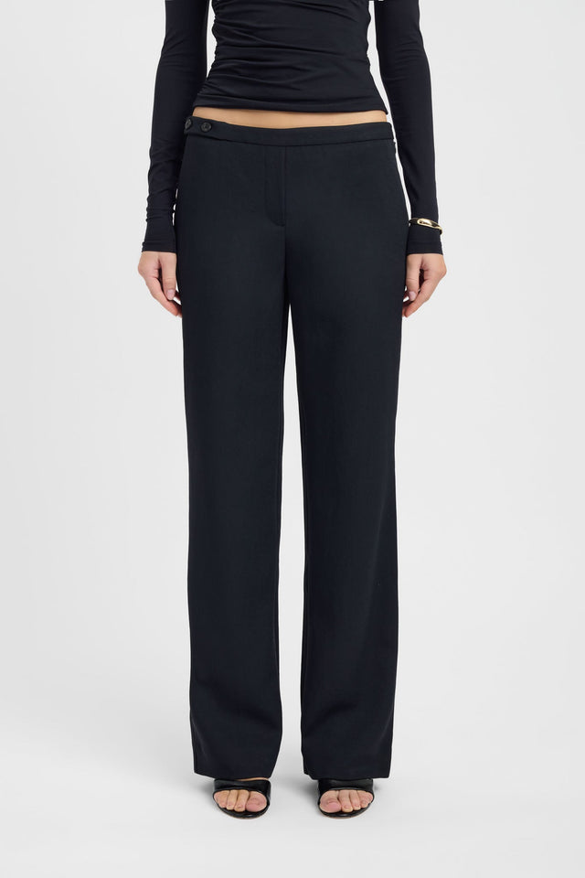 Ariel Button Tab Pant