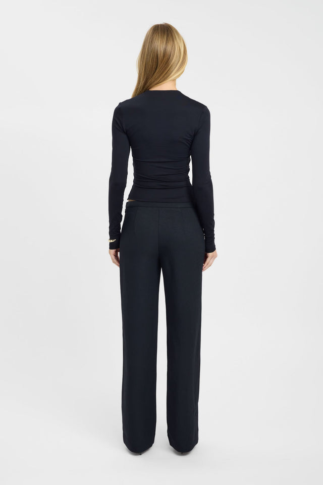 Ariel Button Tab Pant