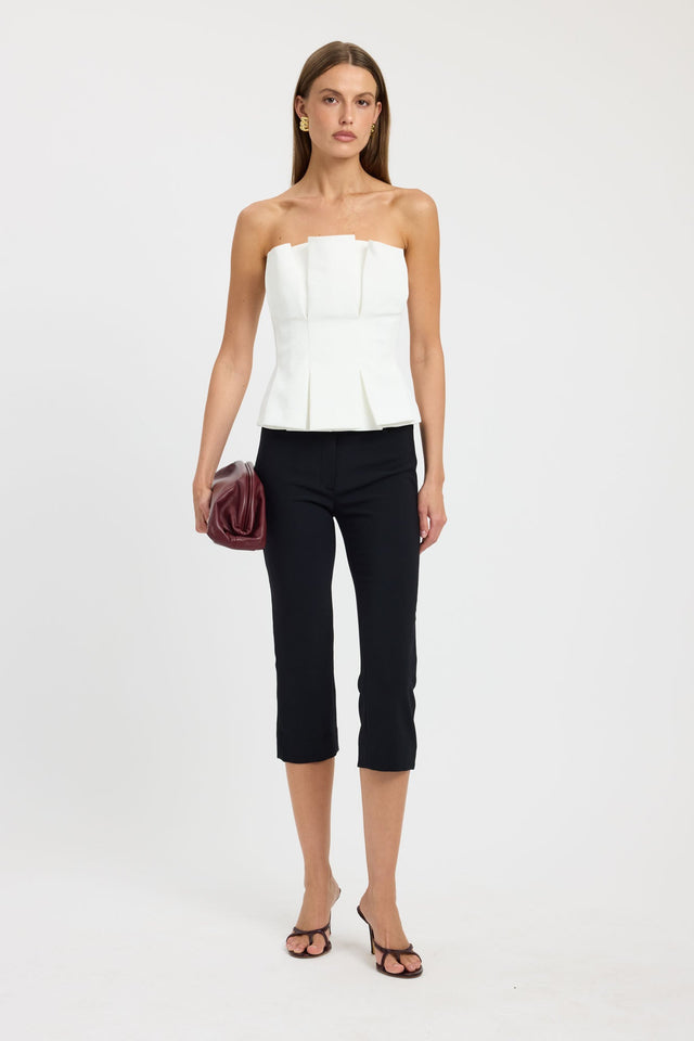 Ariel Pleat Top