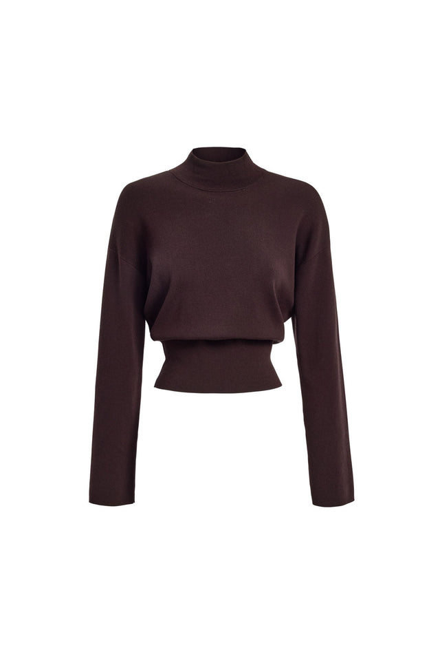 Amsterdam Turtle Neck Top