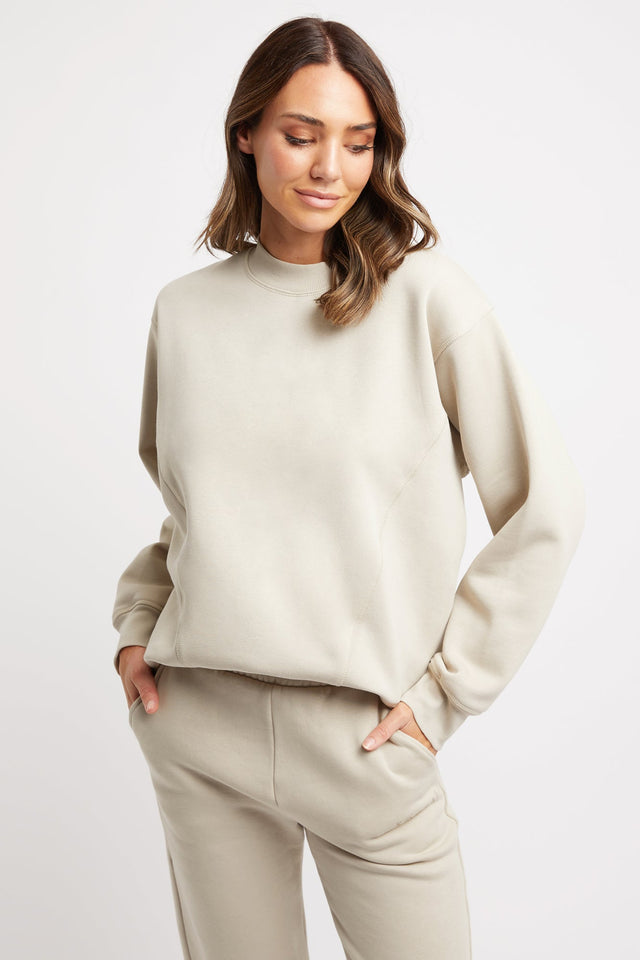 Brushed Jenna Sweatshirt
