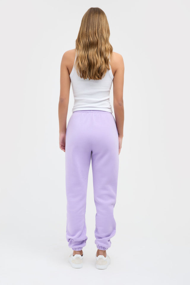 product Brushed Rio Track Pant Kookai Wide-leg High-rise white womens-regular-pants 