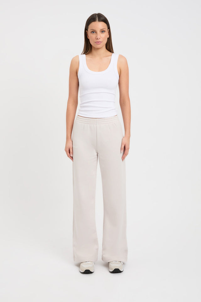 Brushed Wide Leg Trackpant