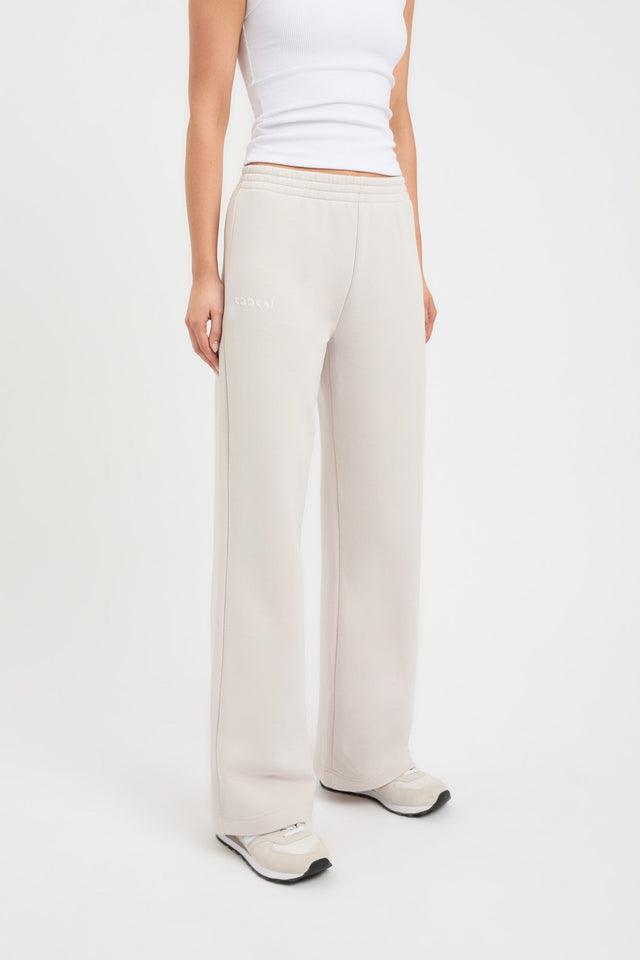 Brushed Wide Leg Trackpant