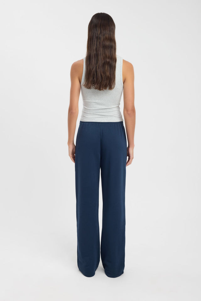 Tate Wide Leg Track Pant