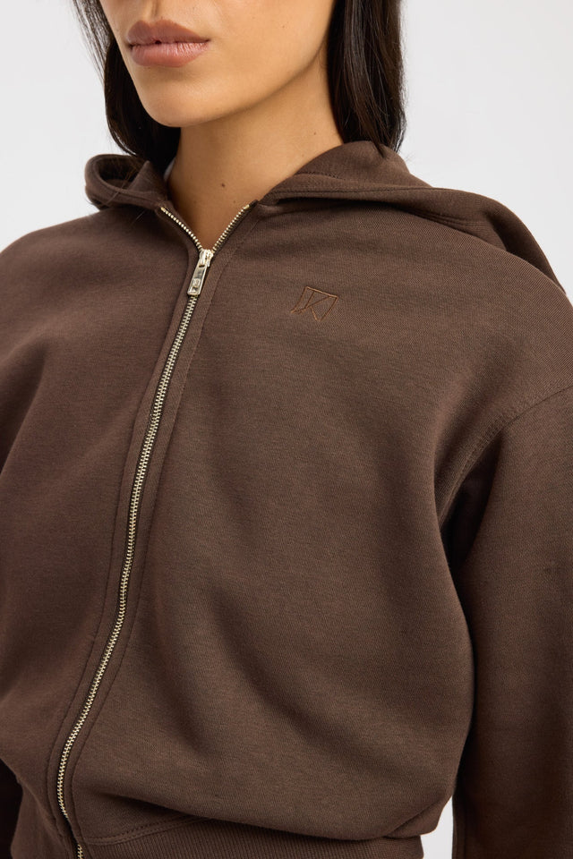 Brushed Otis Zip Up
