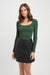Nalla Long Sleeve Bind Top
