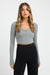 Veronica Button Top