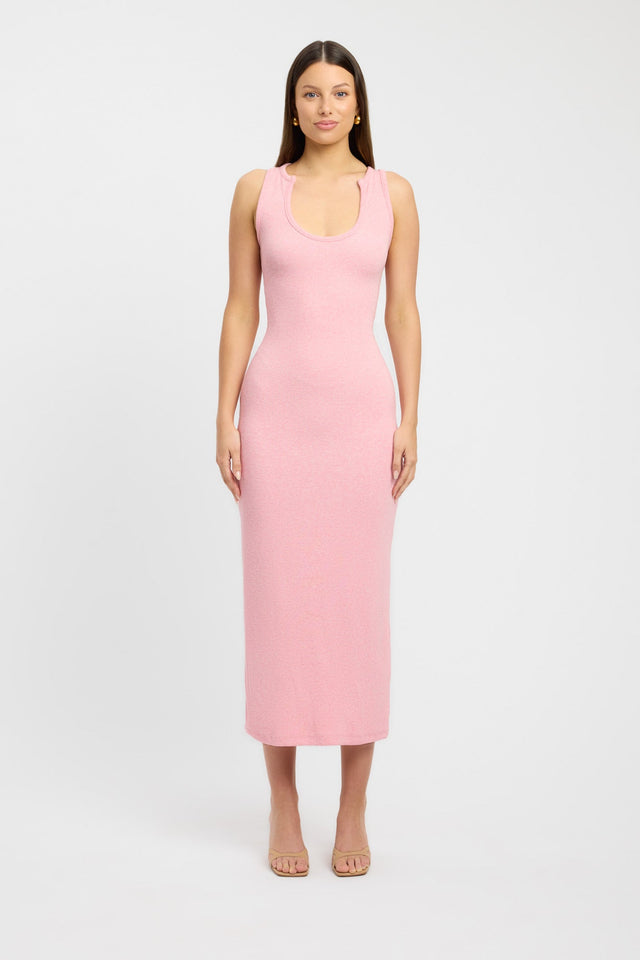 Tate Scoop Midi Dress