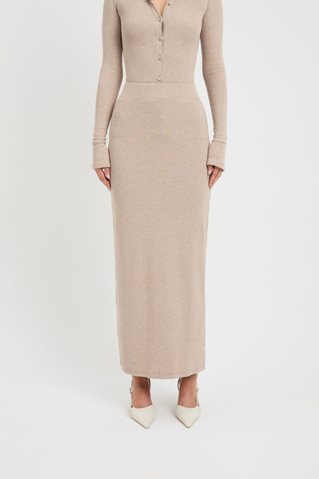 product Hazel Maxi Skirt Kookai Straight Maxi white womens-skirts 
