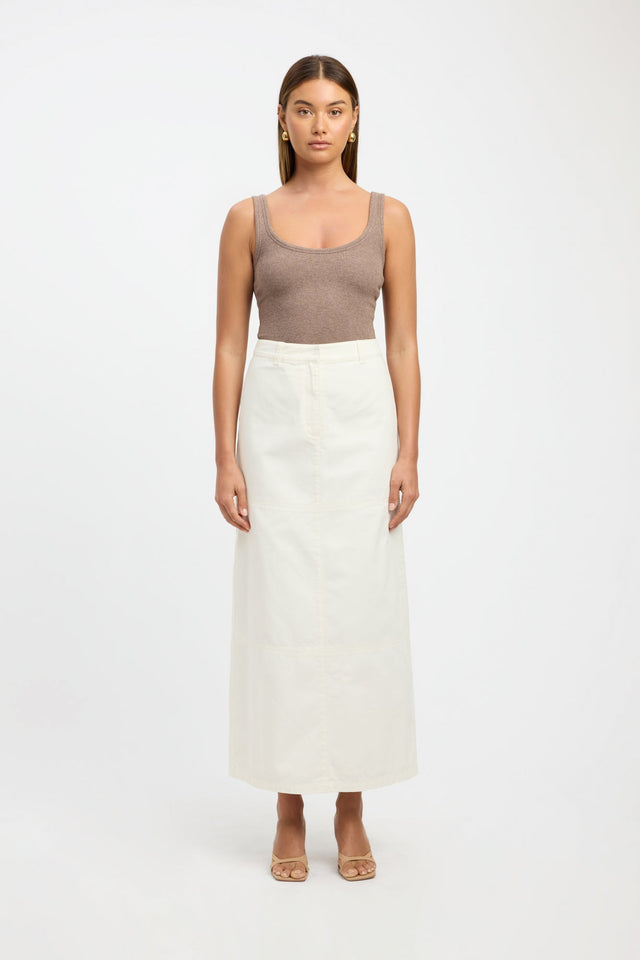 product Freya Tank Kookai Fitted Scoopneck Sleeveless Womens-Blouse 