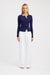 Bec Button Long Sleeve Top