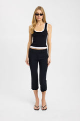 Cindy Contrast Tank