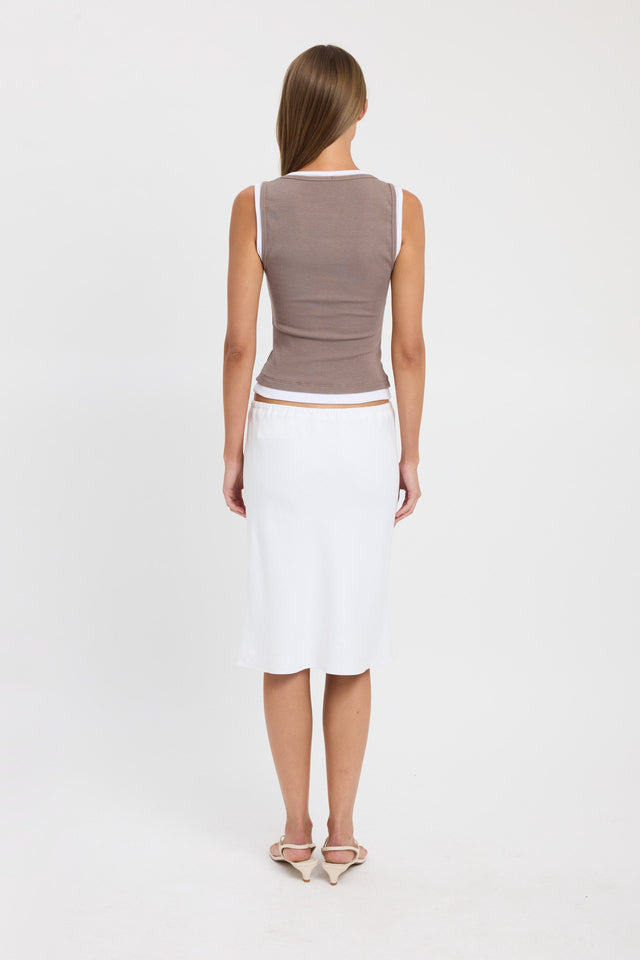 Cindy Contrast Tank
