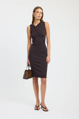Violet Midi Dress