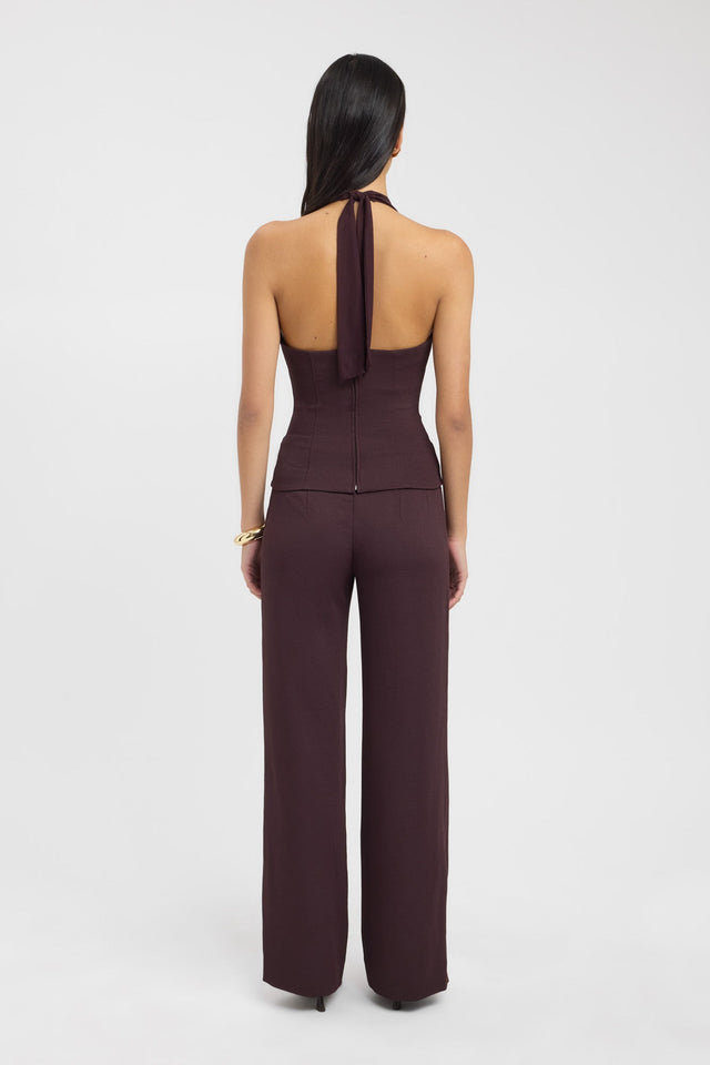 Oyster Mesh Top