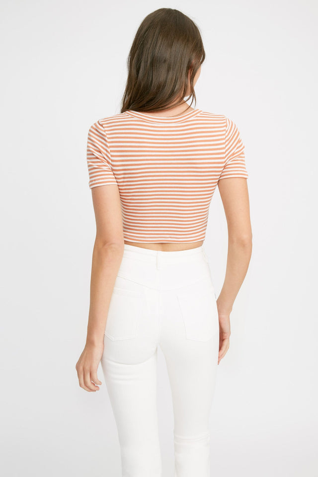 Pilla Rouched Crop