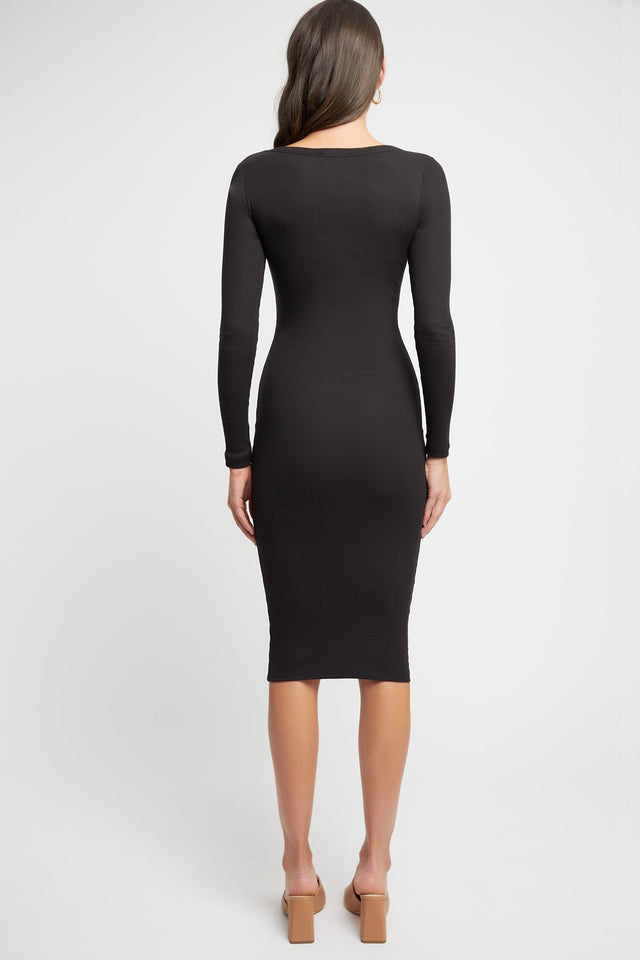 Dasha Long Sleeve Midi Dress