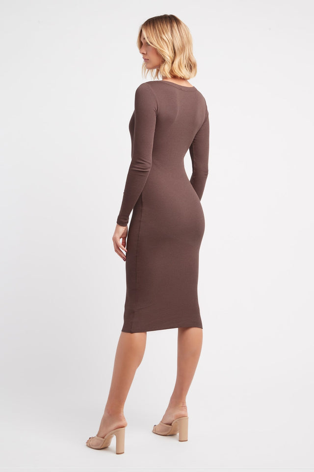 Dasha Long Sleeve Midi Dress