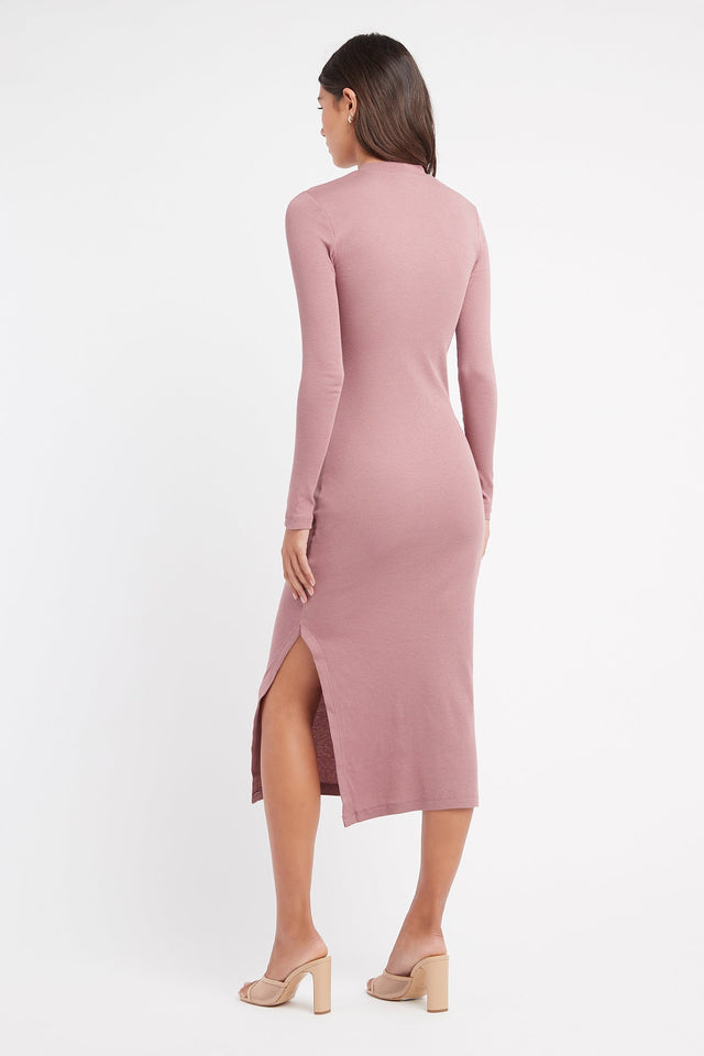 Kelsie Long Sleeve Midi Dress