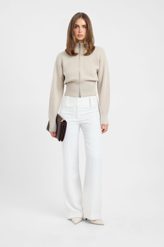 Dalton Zip Cardigan