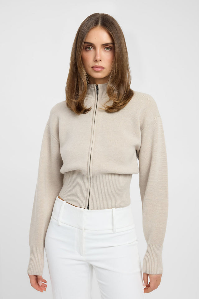 Dalton Zip Cardigan