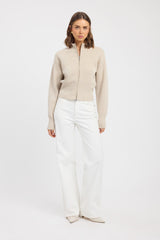 Dalton Zip Cardigan